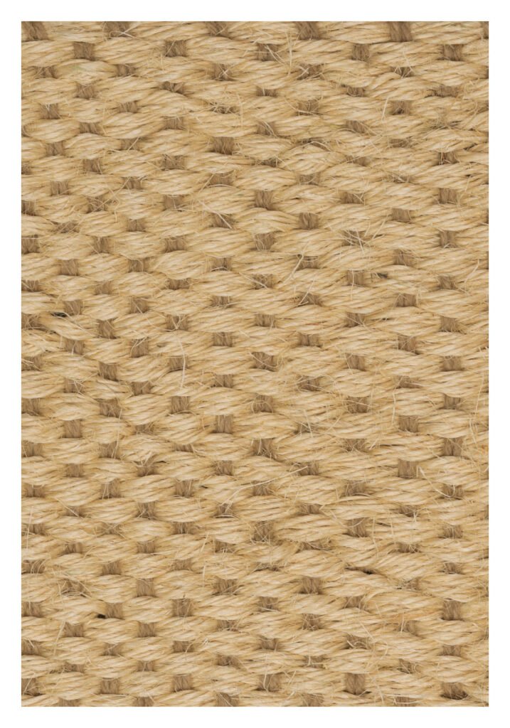 Sisal Doble Con Yute Natural Elementos Argentinos